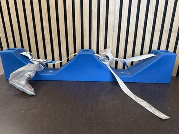 Veiling - Dentos WH 2-P Gasflessen Wandhouder voor 2 Gasfles, Nieuw