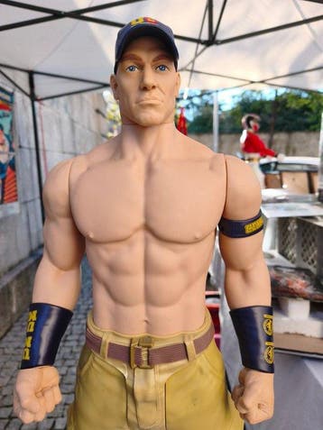 Wicked Cool Toys - Action figure WWE John Cena 80 cm