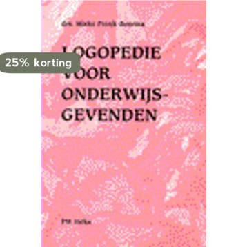 Logopedie voor onderwijsgevenden / PM-reeks 9789024412891, Verzenden, Gelezen, M. Pronk-Boerma