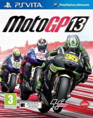 MotoGP 13 (PS Vita Games), Games en Spelcomputers, Games | Sony PlayStation Vita, Ophalen of Verzenden, Zo goed als nieuw