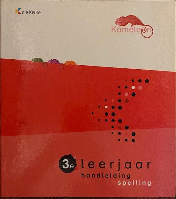 Kameleon Handleiding Spelling 3e leerjaar (thema 1-6), Boeken, Schoolboeken, Verzenden