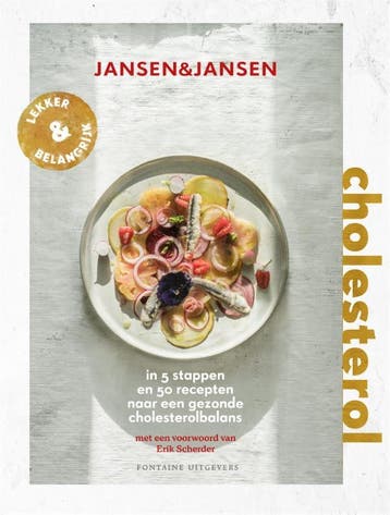 Cholesterol / Lekker & belangrijk 9789464042283, Boeken, Verzenden, Zo goed als nieuw, Janine Jansen
