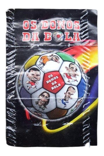 Os Donos da Bola Cristiano Ronaldo, Lionel Messi - 1 Sticker, Verzamelen, Nieuw