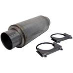 MBRP Universal Resonator 4 Inlet /Outlet 12 Body 18 Overall, Ophalen of Verzenden, Nieuw