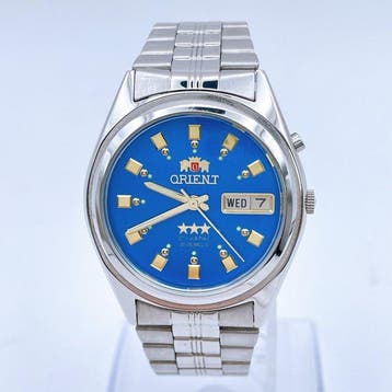 Orient - Crystal Three Star - Sans prix de réserve -, Nieuw