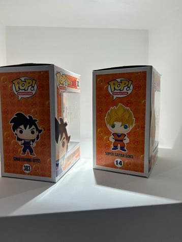 Funko - Funko Pop - Dragon Ball - 2 Lot of 2 figures signed