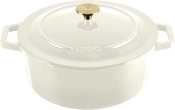 2dekans | MOA Gietijzeren Braadpan - 7,2L - Voor Alle, Huis en Inrichting, Ophalen of Verzenden, Nieuw