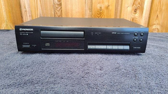 Pioneer - PD-106 Cd-speler, Audio, Tv en Foto, Radio's