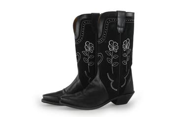 Bootstock Cowboy laarzen in maat 40 Zwart, Verzenden, Zwart, Bootstock, Gedragen