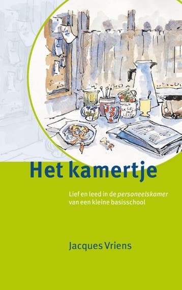 Het kamertje 9789000356492 Jacques Vriens, Verzenden, Zo goed als nieuw, Jacques Vriens