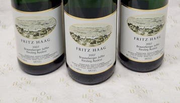 2007 Fritz Haag, Brauneberger Juffer - Moselle Auslese - 3, Nieuw