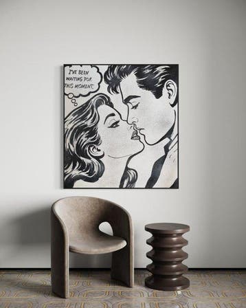 Timo Wedell - Love in Monochrome - XL - Timo‘s Lichtenstein
