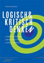 Logisch en kritisch denken 9789046907887 Simon Burgers, Verzenden, Gelezen, Simon Burgers