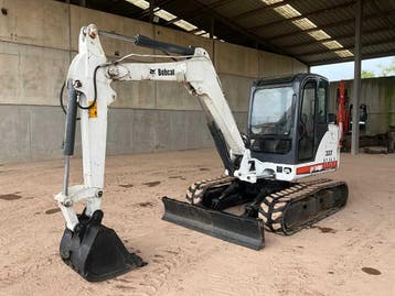 Online veiling - 2005 Bobcat 337G Midigraafmachine, Ophalen