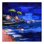 Caroline Mandrafina - Pfleger  Plage de Porquerolles