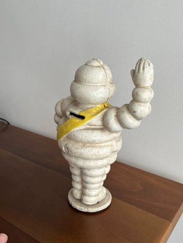 Michelin Merchandise figuur - IJzer - 1970-1980