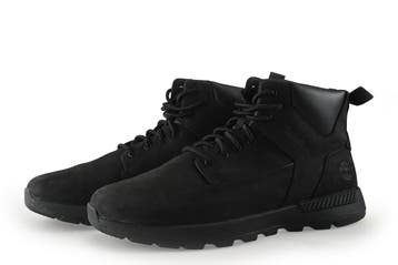 Timberland Veterboots in maat 42 Zwart, Kleding | Heren, Schoenen, Verzenden, Boots, Zo goed als nieuw, Timberland