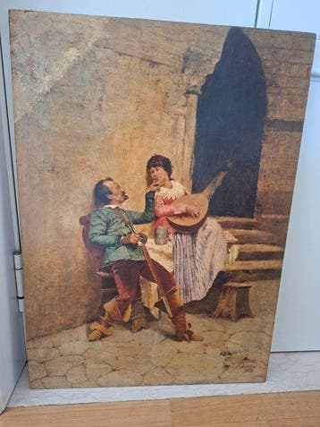 Francesco Vinea (1845-1902) - Senza titolo