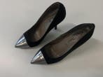 Veiling - Zwarte Elsa Ducci pumps maat 35