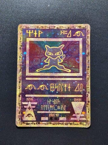 Pokémon - 2 Card - Ancient Mew & Meowth Holo GB - WOTC, Nieuw