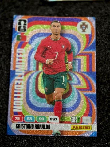 Lot Exceptionnel de 5 Cartes Cristiano Ronaldo & Stars de, Verzamelen, Nieuw