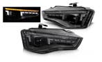 LED projector koplampen dynamisch Black geschikt voor Audi, Verzenden, Nieuw, Audi