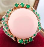 Sans prix de réserve - Bague - 9 carats Or rose, Argent, Nieuw