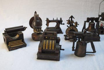 P[ay Me. - Puntenslijper (14), Antiek en Kunst, Curiosa en Brocante