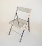 Klapstoel - Acryl - Een set van vier vouwstoelen