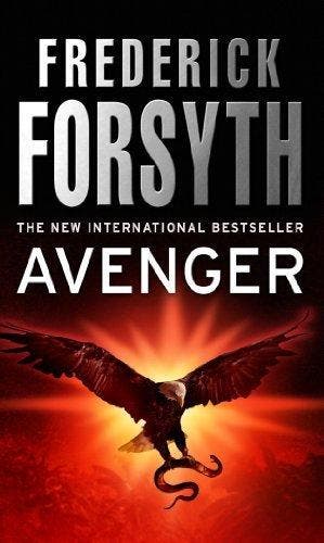 Avenger 9780552150446 Frederick Forsyth, Verzenden, Frederick Forsyth