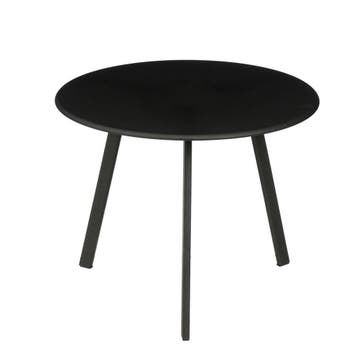 Mica Decorations Seatle Bijzettafel Rond — nieuw, Huis en Inrichting, Verzenden, Nieuw