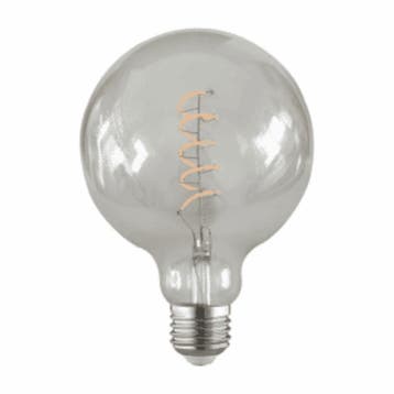 LED Filament - Dimbaar - E27 - Globe | 2400k - 4W, Verzenden