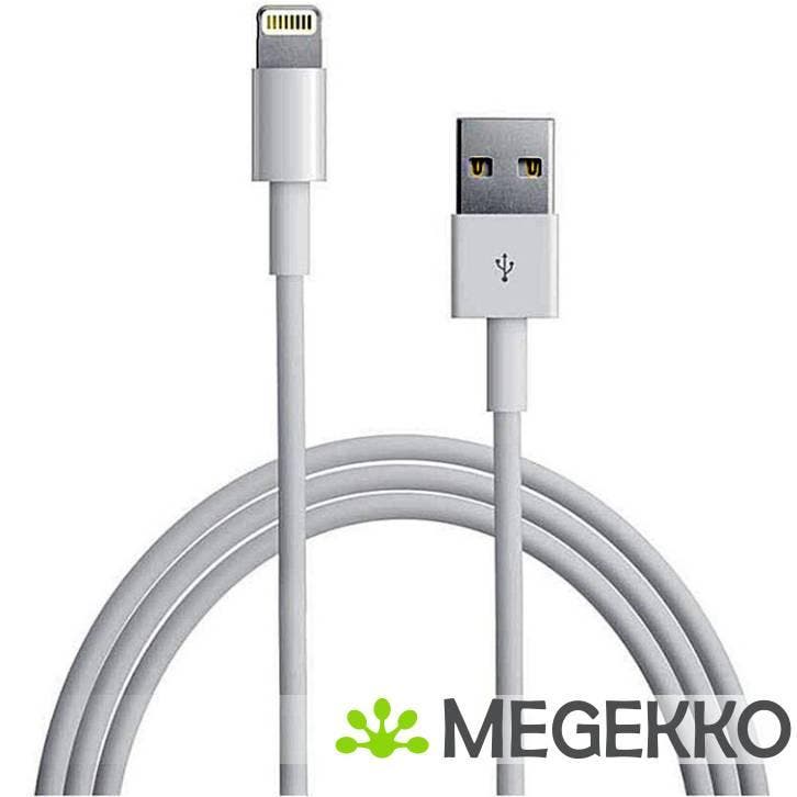 Apple USB-naar-Lightning-kabel 2 meter, Computers en Software, Pc- en Netwerkkabels, Nieuw, Verzenden