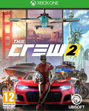 The Crew 2 (Losse CD) (Xbox One Games), Games en Spelcomputers, Ophalen of Verzenden, Zo goed als nieuw