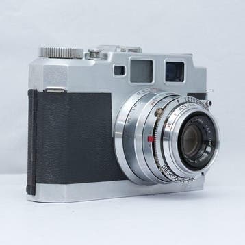 Aires 35-IIA + Q Coral 5cm F2.8 – Serviced, Shutter Tested