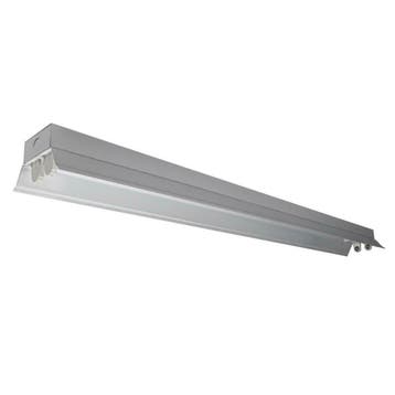 LED TL Armatuur 120cm (dubbel) met reflector, Verzenden