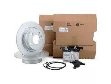 ORIGINELE BMW remset remschijf + pads + Wako F20 F21 F22 F23, Ophalen of Verzenden