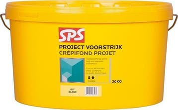SPS Projectvoorstrijk 20KG binnen en buiten, Ophalen of Verzenden, Nieuw