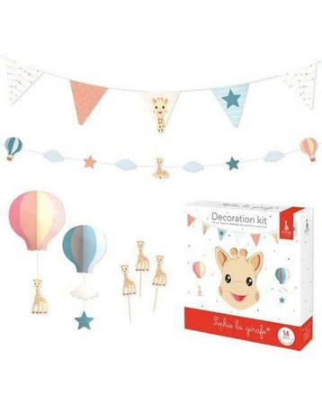 Sophie de giraf decoratie kit, Ophalen of Verzenden, Nieuw