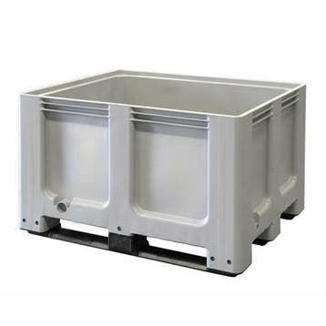 Plastiek Palletbox 120x100 Kuubskist, Opslagbak, Stapelbare, 100 cm of meer, Verzenden, 60 cm of meer, 50 cm of meer