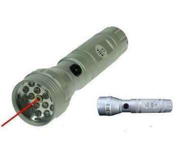 LED Light met UV en Laser Pointer + kompas, Verzenden, Nieuw
