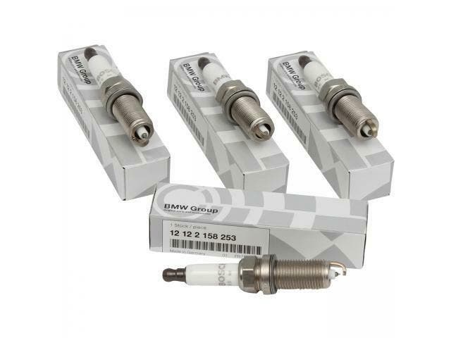 4x ORIGINAL BMW Bougie Bougieset 125 / 130i 325 / 330i 523-5, Auto-onderdelen, Elektronica en Kabels, Ophalen of Verzenden