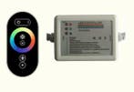 Touch LED RGB Controller - RF - kroonsteen aansluiting, Telecommunicatie, Zenders en Ontvangers, Verzenden, Nieuw