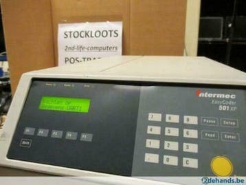 Intermec 501XP 1-502011-14 Thermal Label Printer Network POS, Ophalen of Verzenden