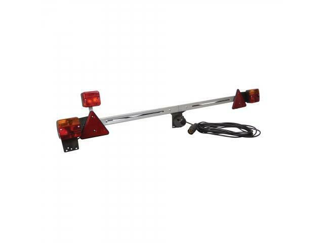 Lichtpaneel Uitschuifb Kabel7,5mtr, Auto-onderdelen, Verlichting, Ophalen of Verzenden