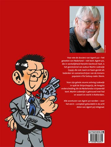 2003 - heden / Agent 327 Integraal / 7 9789088866845, Boeken, Stripverhalen, Verzenden, Zo goed als nieuw, Martin Lodewijk