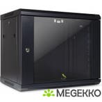 Inter-Tech SMA-6409 rack 9U Wandrek Zwart, Verzenden