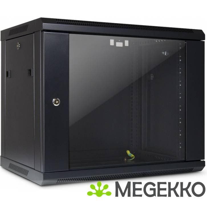 Inter-Tech SMA-6409 rack 9U Wandrek Zwart, Informatique & Logiciels, Boîtiers d'ordinateurs, Envoi