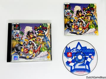 Playstation 1 / PS1 - Motor Toon - Grand Prix 2 - EUR, Games en Spelcomputers, Games | Sony PlayStation 1, Verzenden, Gebruikt