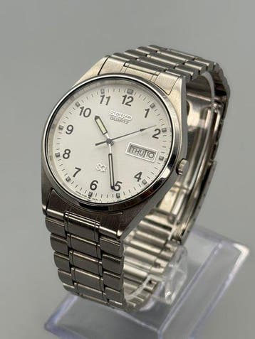 Seiko - SQ Day-Date - 5Y23-8A11 – NOS – Made in Japan -, Handtassen en Accessoires, Horloges | Antiek